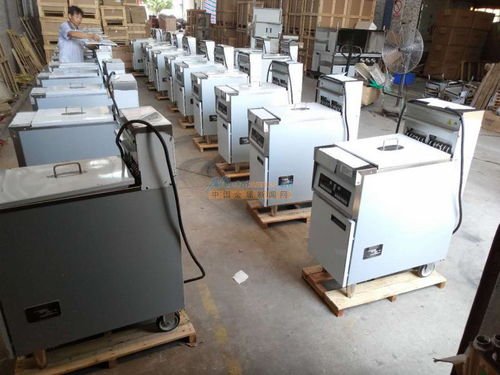 晉豪Gungho電腦板電炸爐 高效智能的單缸雙篩解決方案，適用于肯德基、麥當勞等快餐場景